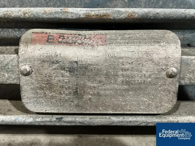 Andritz Sprout 125 Hp Hammer Mill - 38124