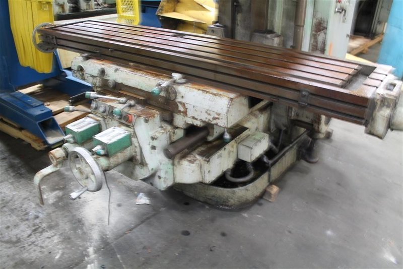 420-16 CINCINNATI VERTICAL MILL STK #61818