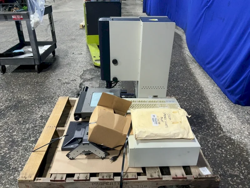 OGP SMARTSCOPE VIDEO MEASURING SYSTEM  -  MVP200
