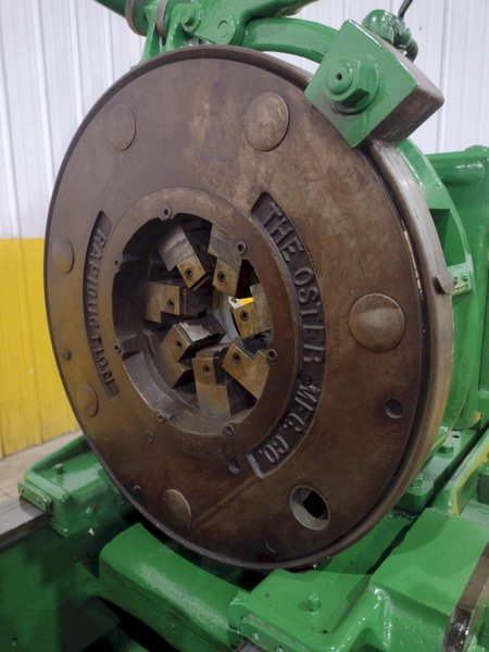 8&quot; OSTER MODEL #8R-RAPID PIPE THREADER THREADING MACHINE: STOCK #22819