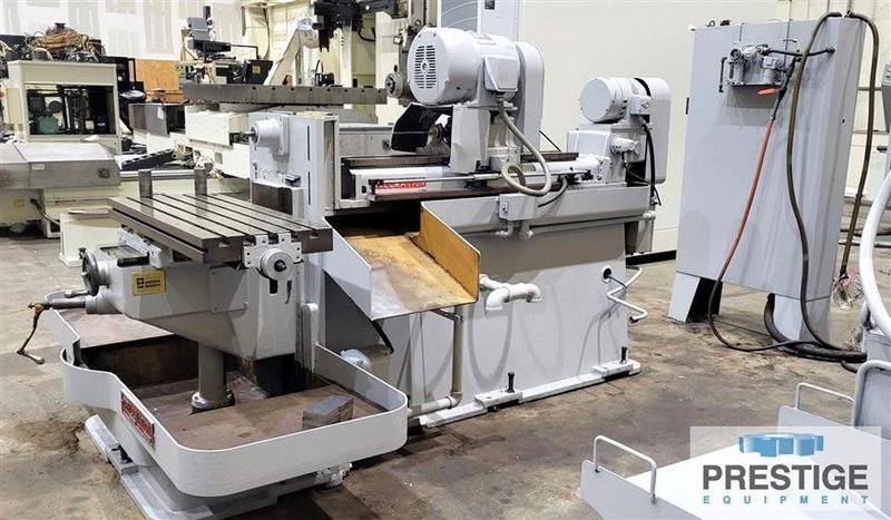 1.5&quot; x 30&quot; Drillmation Knee Type Gun Drilling Machine