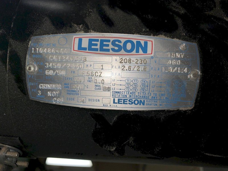 6" x 12" HARIG Hand Feed Surface Grinder