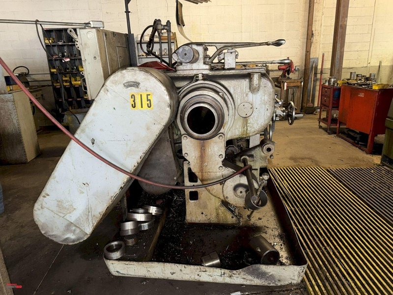 WARNER &amp; SWASEY MODEL #3A TURRET LATHE: YOBRO #25776