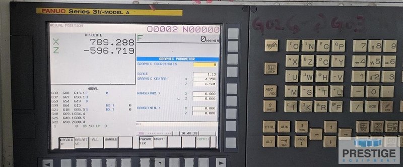 Boring Mills Vertical CNC