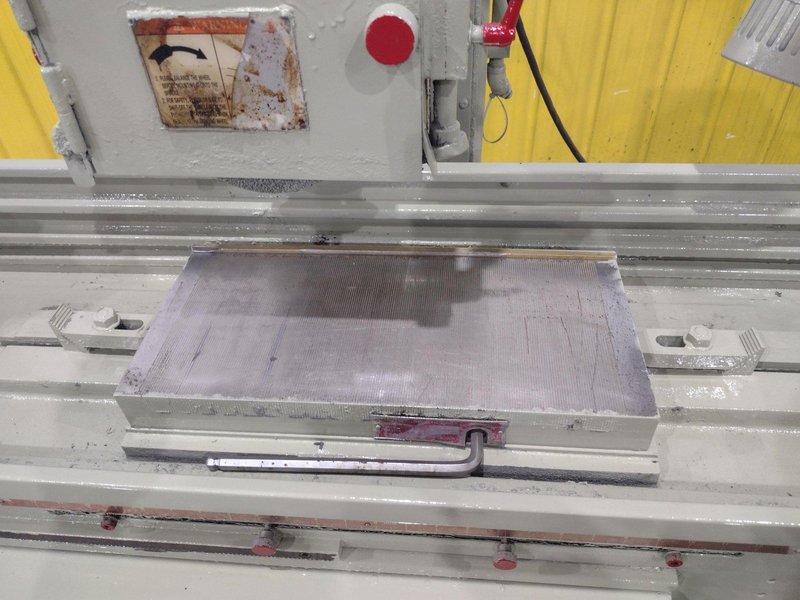 8" X 18" CHEVALIER MODEL #FSG-2A818 3 AXIS HYDRAULIC SURFACE GRINDER: YOBRO #25419