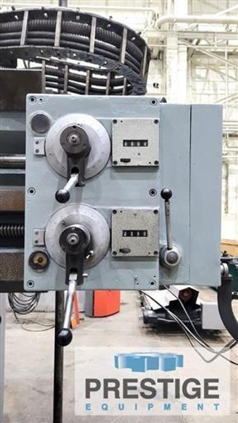 60" Summit Vertical Boring Mill