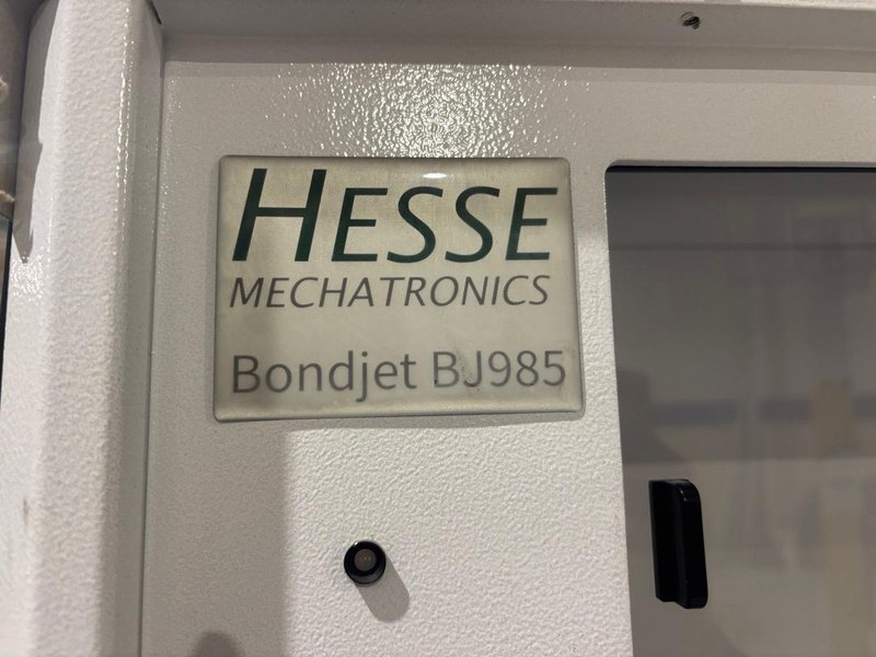 Hesse BJ985 Wire Bonder – 2021 – Heavy Wire Wedge Bonder for Power Electronics &amp; Semiconductors