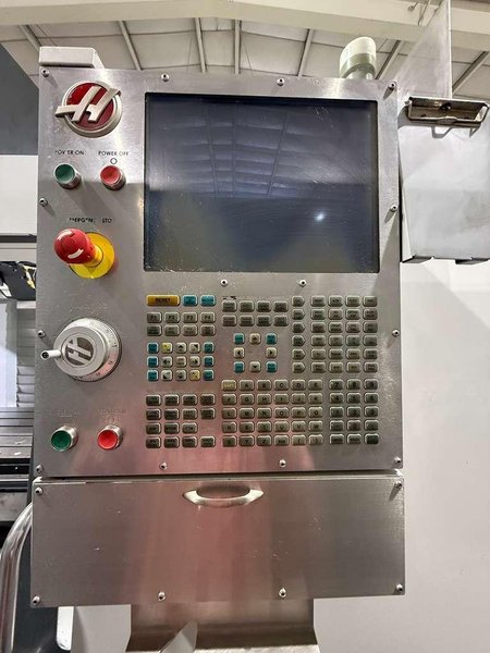 Haas VF-7/40 VMC, 2011 – 4th Axis Ready, Chip Auger, Programmable Coolant