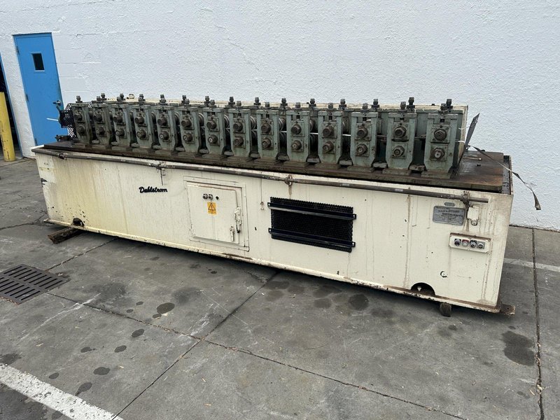 14 STAND X 1-3/4&quot; DAHLSTROM ROLL FORMER: STOCK #77956