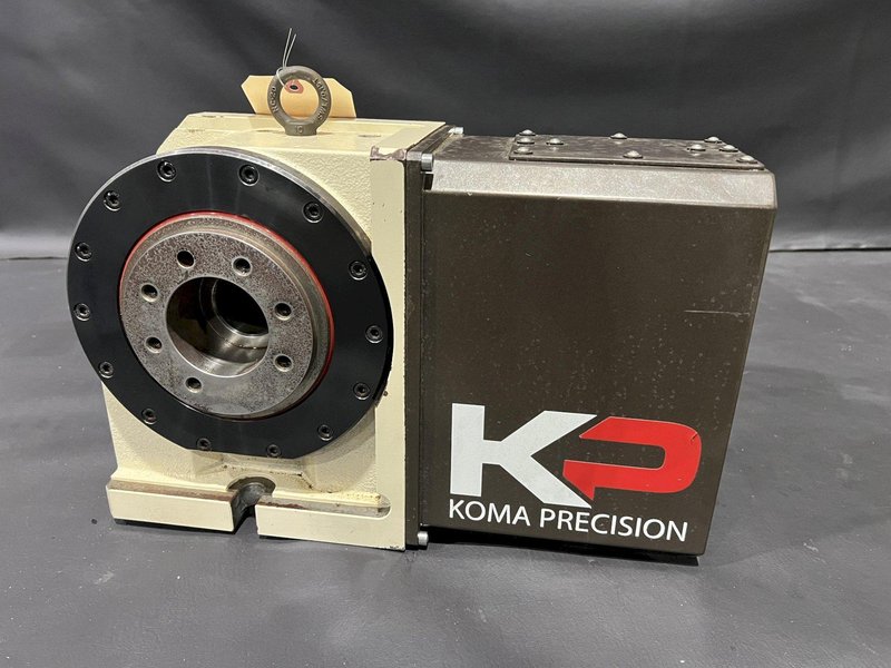 Tsudakoma RWE-200R 4th Axis CNC Rotary Table Fanuc Motor 200mm Table w/ Tailstock