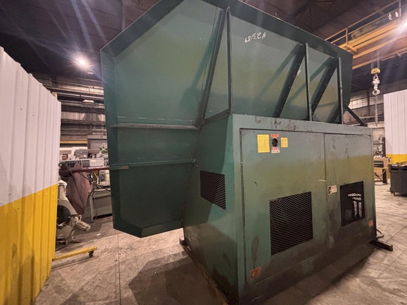 #5 (5/8&quot;) KRB MODEL #1016 ROTARY STIRRUPMATIC CNC REBAR BENDER &amp; SHEAR: STOCK #23189