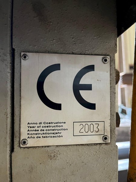 2002 Ficep A-152 Angle Line (#5607)