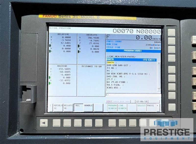 Machining Centers Vertical Bridge Type CNC