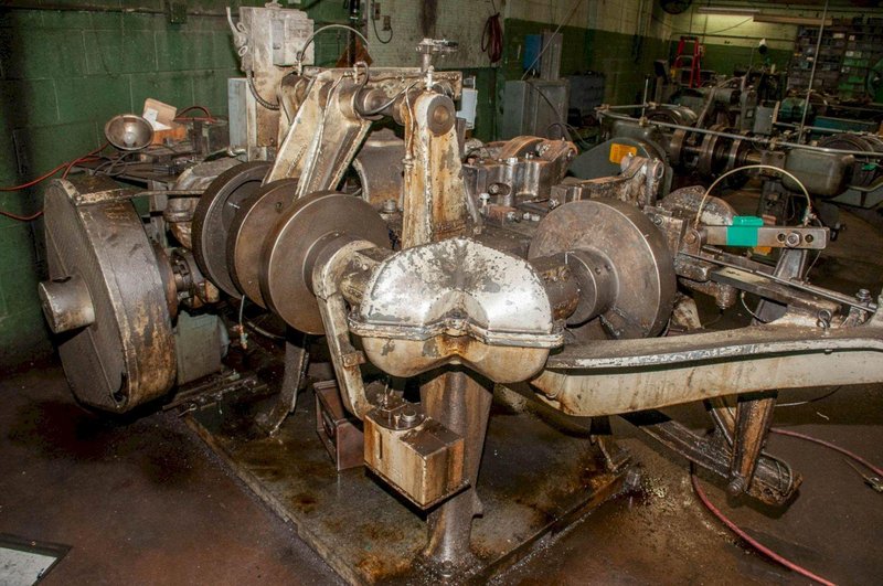 1/4&quot; NILSON MODEL #S-4 FOUR-SLIDE WIRE FORMING MACHINE: STOCK #16991