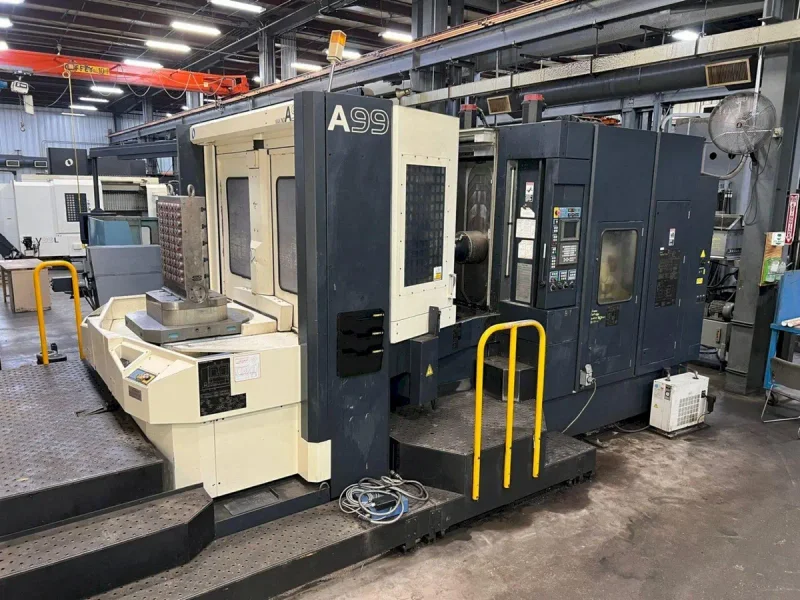 2001 MAKINO A99 | Machining Centers, Horizontal