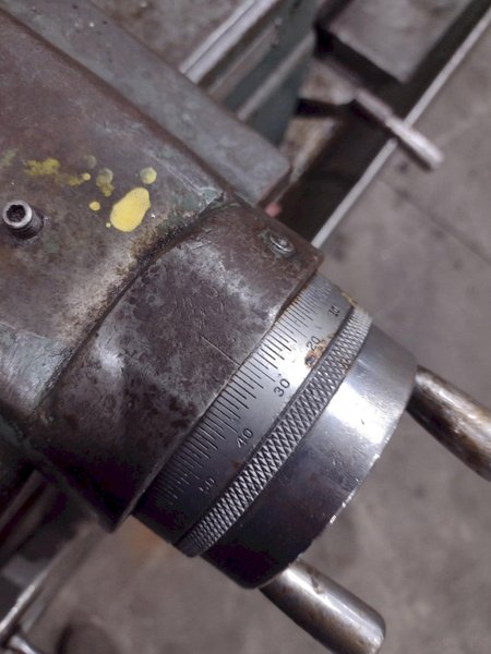 20" X 54" LODGE &amp; SHIPLEY TOOLROOM ENGINE LATHE: YOBRO #24978