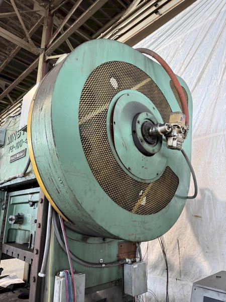 100 TON MINSTER P2-100-48 PIECE MAKER STRAIGHT SIDE HIGH SPEED PRESS. STOCK # 1004725
