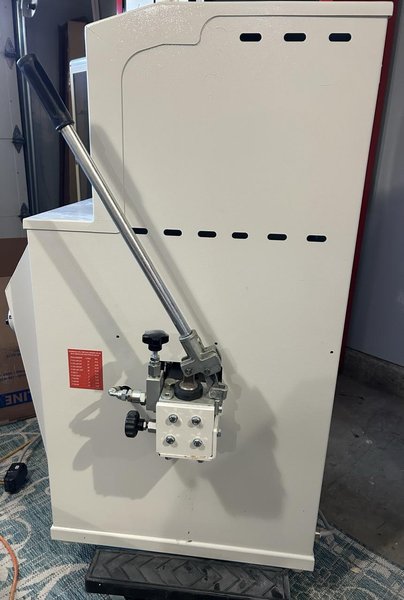 SioCast SiOFORM 1 Injection Molding Machine and Nicem P 300 PL Manual Press for Vulcanizing Silicone Rubber Moulds, 2023