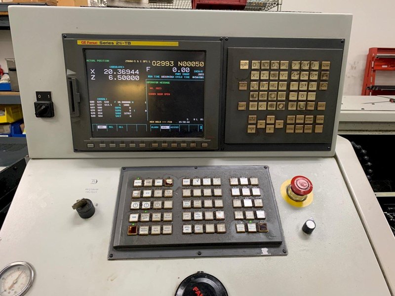 2006 Hardinge Conquest GT27SP with LNS EcoLoad Barfeed CNC Lathes Stock #: 81089223