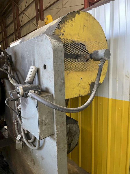 6' X 1/2" HERR VOSS  LODGE &amp; SHIPLEY POWER SQUARING SHEAR #3343