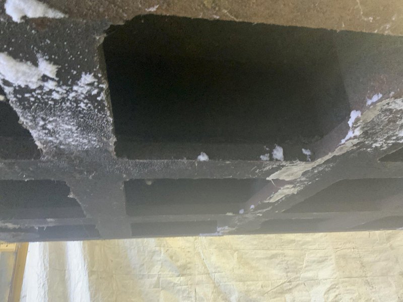 59" X 118" T-SLOTTED FLOOR PLATE: STOCK #80750