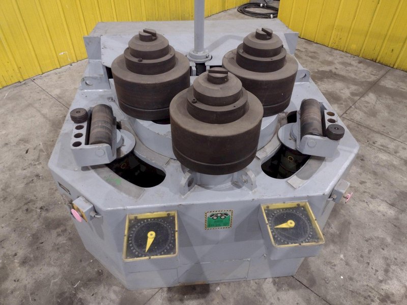 5&quot; X 5&quot; X 1/2&quot; ROUNDO MODEL #R-5-S HYDRAULIC ANGLE ROLL: STOCK #23480