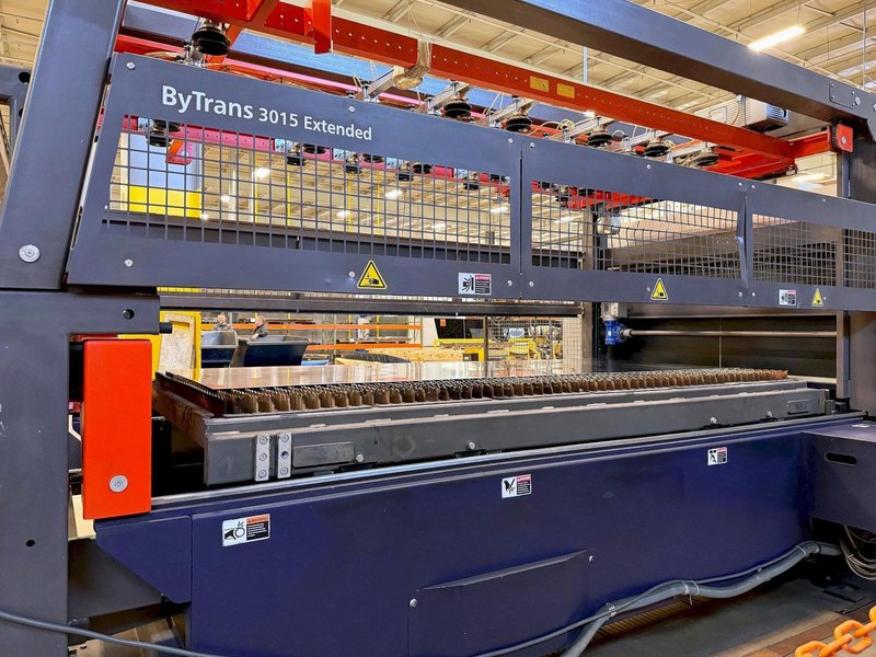 Bystronic BySprint Fiber 3015 w/ Bytrans Extended Load/Unload