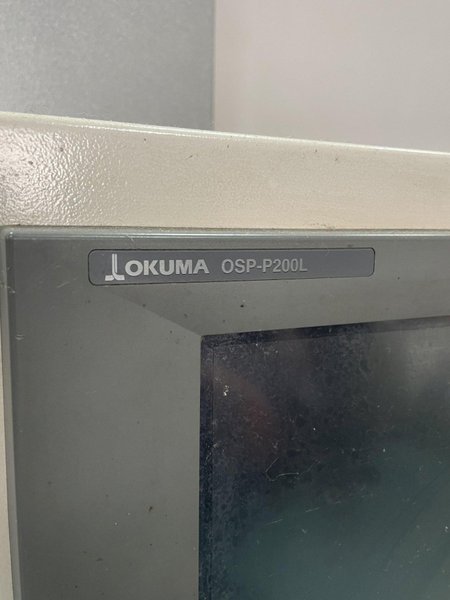 Okuma Multus B400W Used CNC Lathe For Sale - 2008