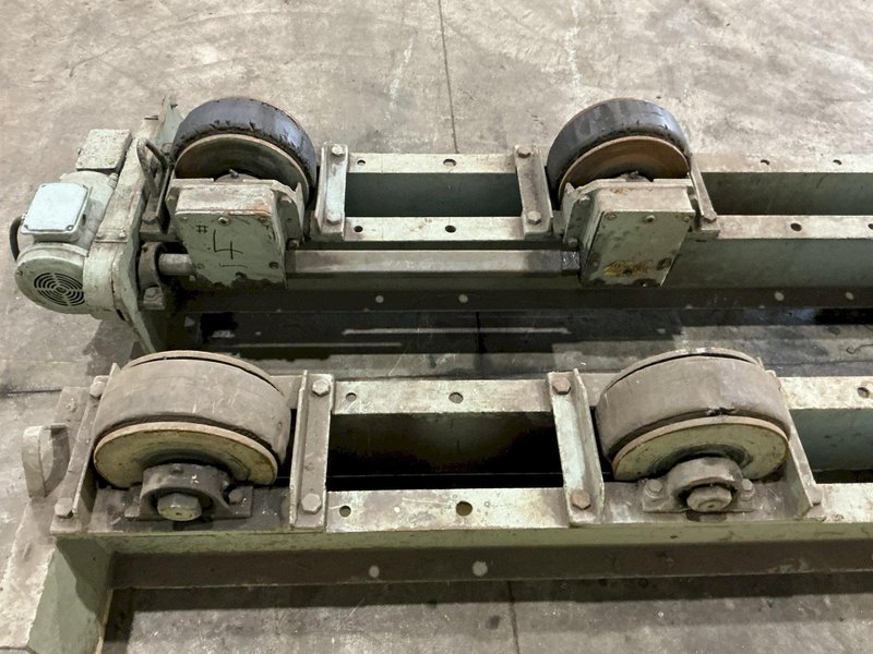 ARONSON TANK TURNING ROLLS W/ DRIVE &amp; IDLER: YOBRO #25145