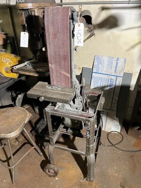6" BELT SANDER STOCK # 4025