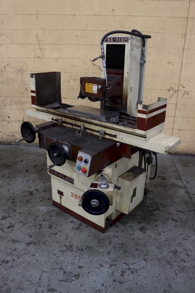 8" X 18" CHEVALIER HORIZONTAL SURFACE GRINDER: STOCK #72144