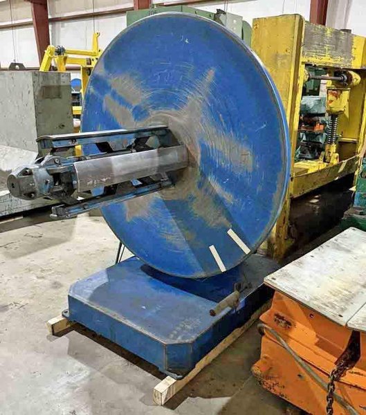 Trim Coil Winding Line, Michigan Roll Form, 24" x 0.024"