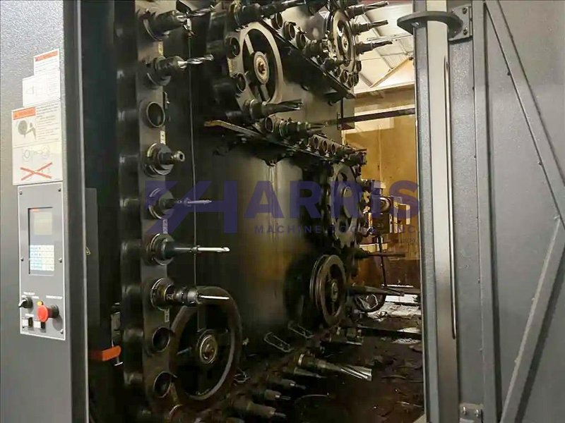 MAZAK FH-6800 CNC Horizontal Machining Center, 2006