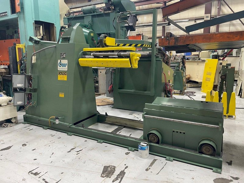 20,000 lbs x 36&quot; CHS/CWP Servo Coil Feed Line