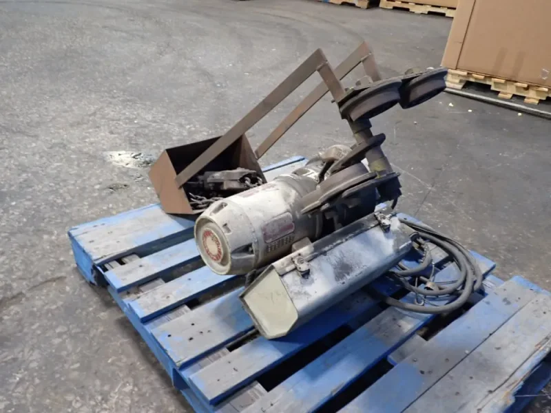 COFFING 3 TON HOIST