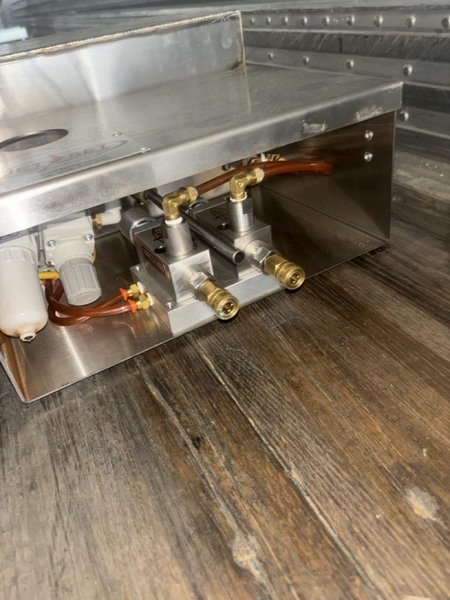 Key Technologies Pulsescrubber Continuous Polisher Stainless Steel Food Equipment with Vacumax Pneumatic Conveyor, 2023 – In Original Packaging!