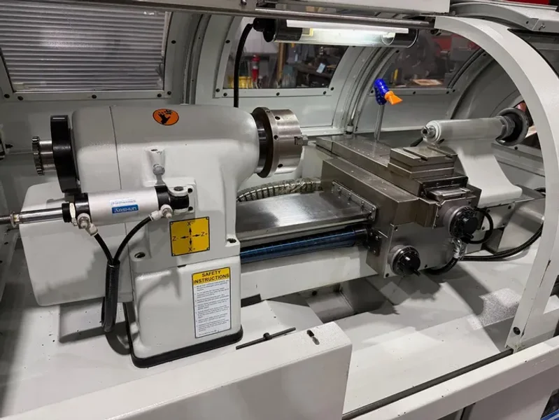 ACRA ATL-1118A CNC Toolroom Lathe FANUC 2014’ #7629