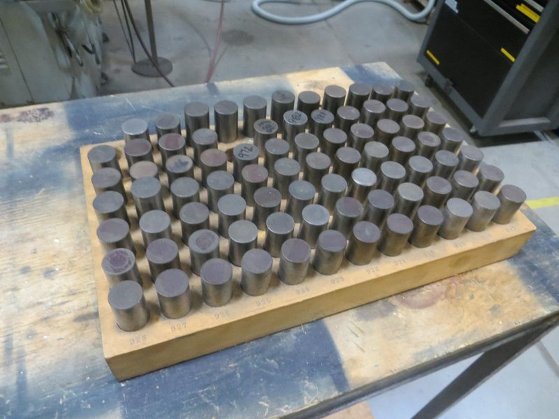 Pin Gauge Set .917-.1000- Auction Item