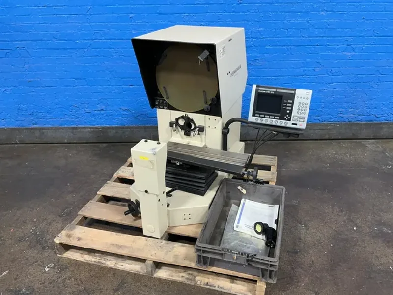 SCHERR TUMICO 15” OPTICAL COMPARATOR   -  20-3700