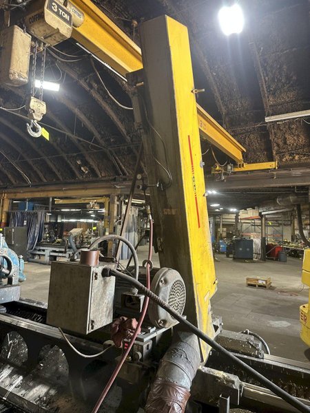 4&quot; WIDE X 15 HP G&amp;P MODEL #4168 BELT GRINDER ATTACHMENT: YOBRO #24161