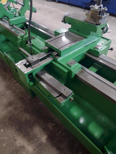 22&quot; X 120&quot; MACHINE-TOOL MODEL #230 ENGINE LATHE, 2-5/8&quot; HOLE: STOCK #17876
