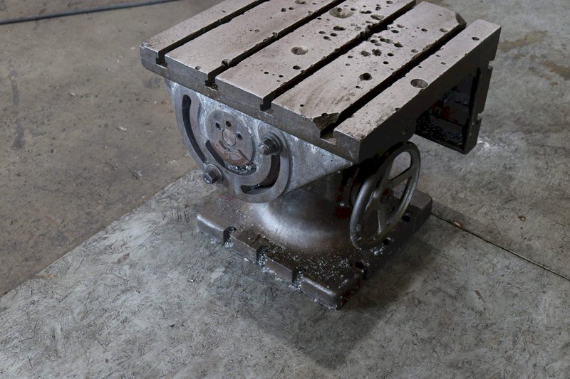 24&#039; X 24&#039; X 23&#039; UNIVERSAL BOX DRILL TABLE: STOCK #73088