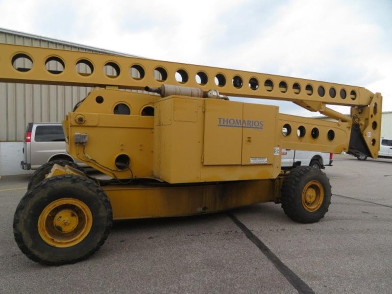 125' GROVE MODEL AMZ-131XT DIESEL POWERED OFF-ROAD MANLIFT: YOBRO #25206