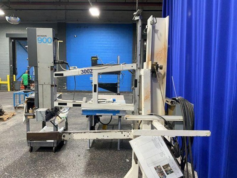 BRANSON ULTRASONIC WELDER  -  900 SERIES