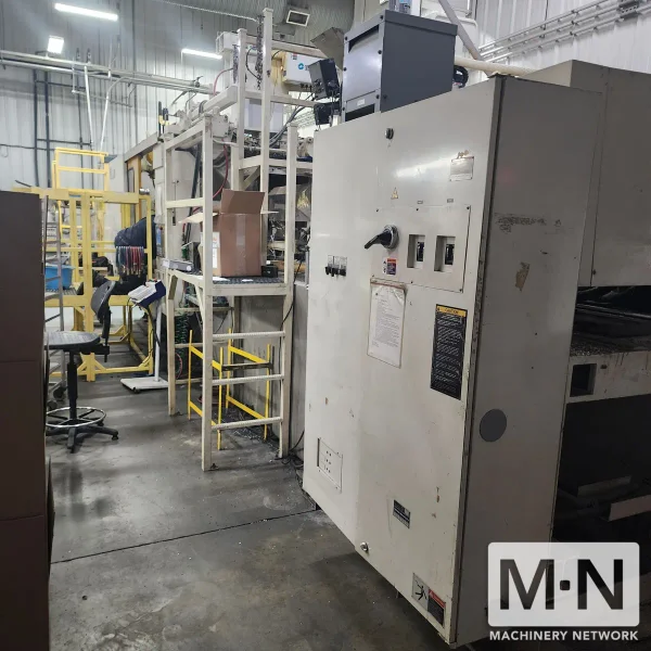 720 TON 126 OZ TOSHIBA MODEL ISGT720V21-59B  INJECTION MOLDING MACHINE MFG 2003