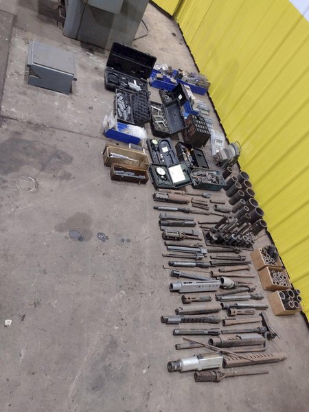 5.5&quot; SUNNEN PRECISION MODEL MBB-1650 HONING MACHINE HONE; HUGE TOOLING LOT: STOCK #19714