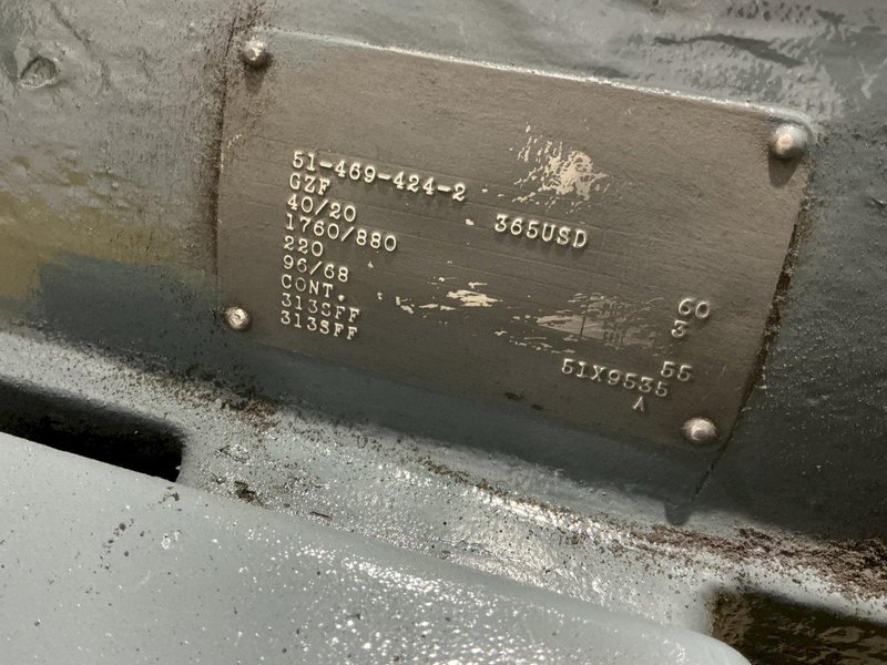 2A WARNER &amp; SWASEY MODEL #M-3470 CROSS SLIDING TURRET LATHE: YOBRO #25009