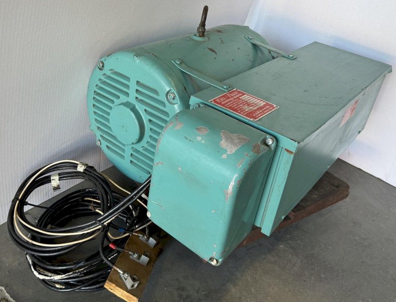 Roto-Phase Phase Converter HD-10, 10 HP Largest Motor, 45 HP Total, 230 Volt