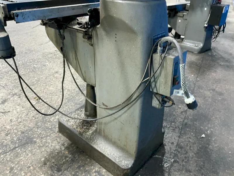 ALLIANT 9” X 48” VERTICAL MILL  -  ALLIANT 48/VC