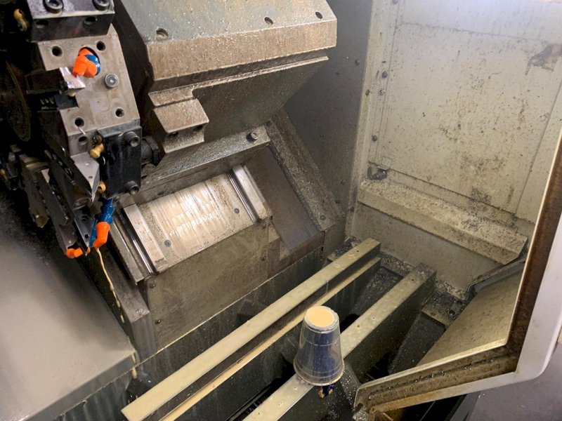 2012 HAAS ST-10 CNC Lathe